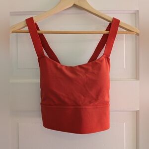 Athleta Warrior Longline Bra A-C - Small